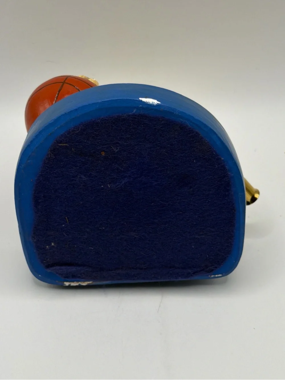 Vintage UK Kentucky Wildcats Blue & Cream Cat Basketball Pen Holder